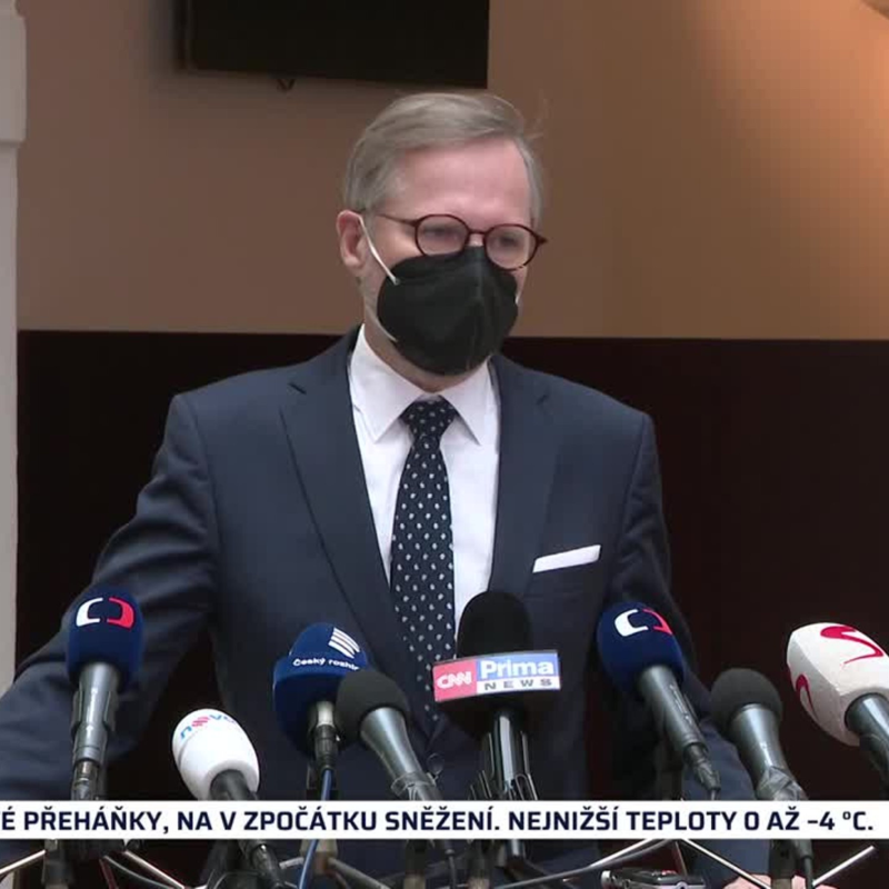 Obrázek epizody HLAVNÍ ZPRÁVY 26.11.2021