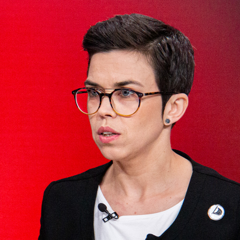 Obrázek epizody Olga Richterová (Piráti): Vláda tají, kolik lidé dostanou od státu. Zjistí to až po volbách | 15. 4. 2025