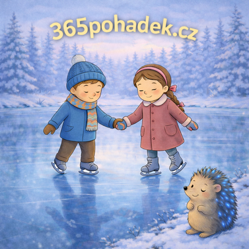 Obrázek epizody Epizoda 13: Ledové ticho rybníka