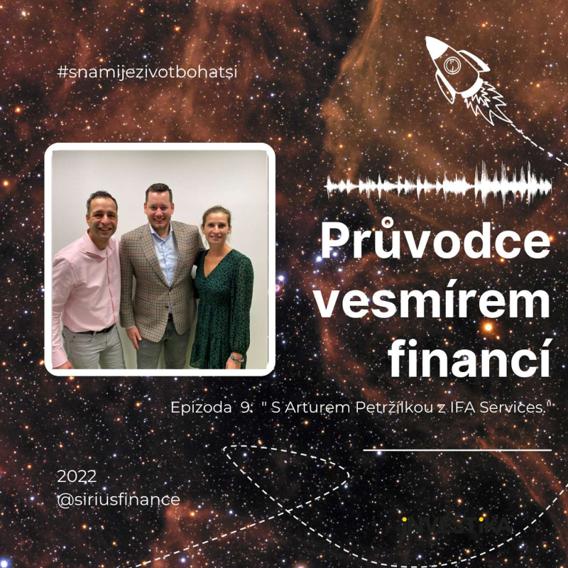Obrázek epizody S Arturem Petržílkou ze společnosti IFA Services
