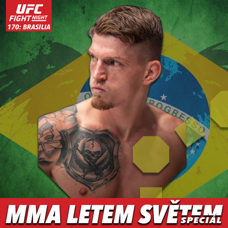 Obrázek epizody MMA LETEM SVĚTEM - TIPSPORT SPECIÁL - DAVID DVOŘÁK POPRVÉ V UFC