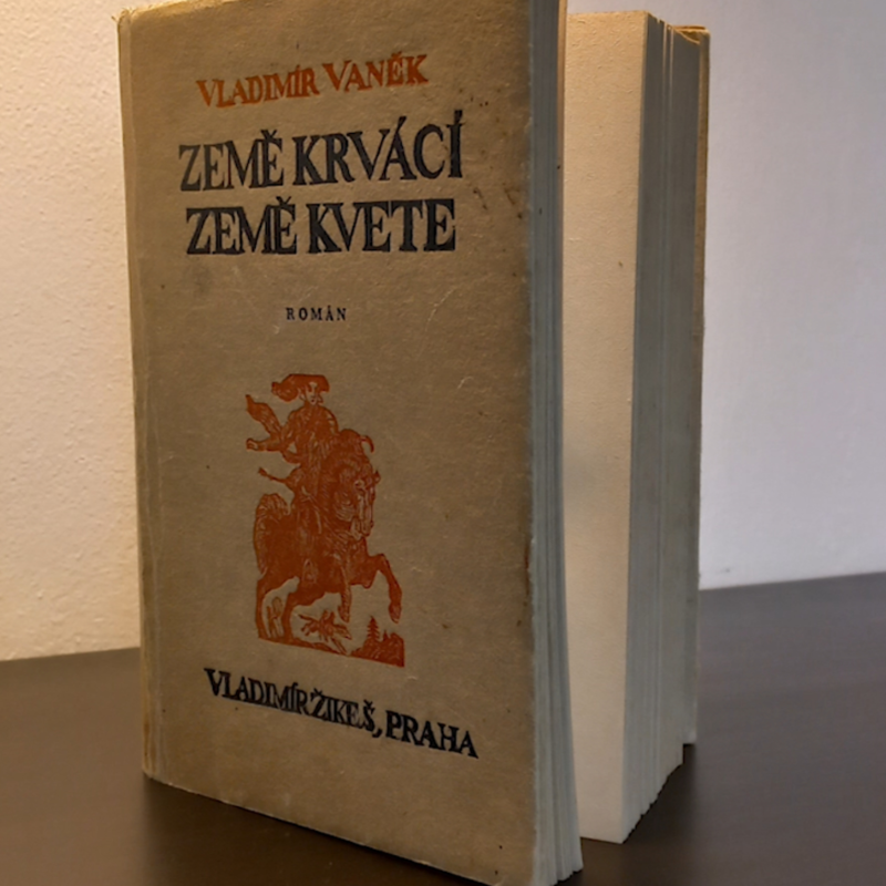 Obrázek epizody ZAPOMENUTÉ KNIHY | Vladimír Vaněk - Země krvácí země kvete | Díl I. - Domov - část XVII.