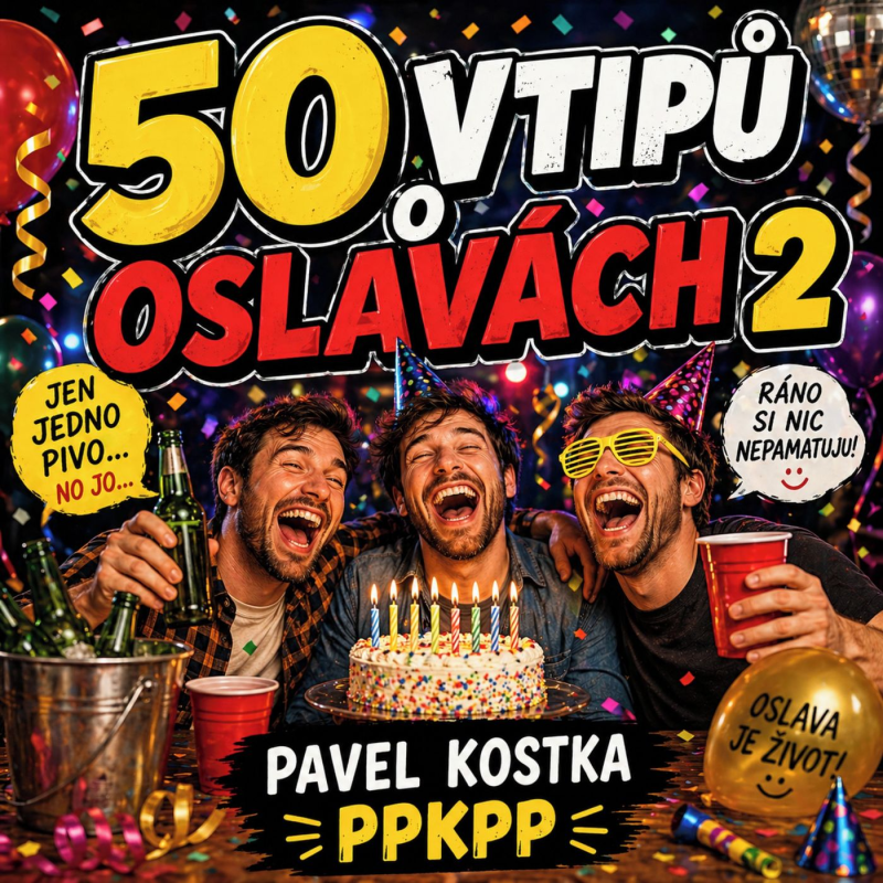 Obrázek epizody 50 vtipů o oslavách 2 - Pavel Kostka – PPKPP