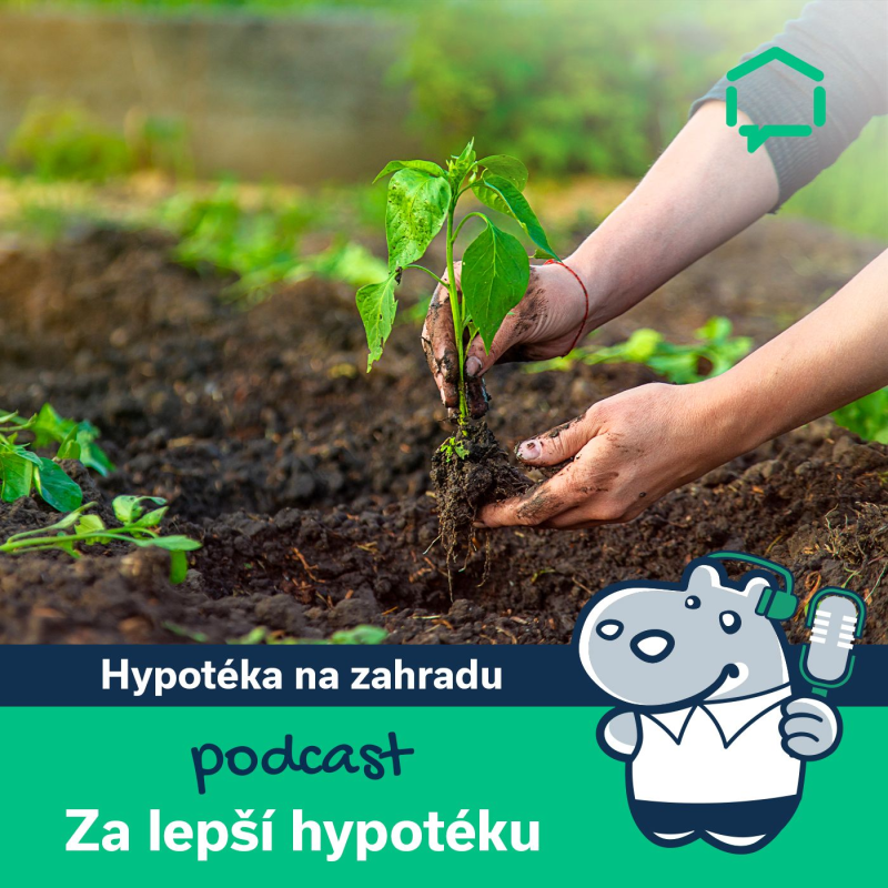 Obrázek epizody 141. Hypotéka na zahradu: Kdy vám banka půjčí a za jakých podmínek