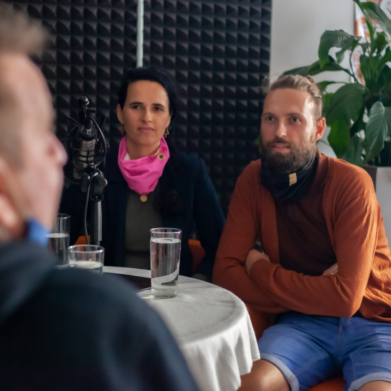 Obrázek epizody Host Reportéra: Ondřej Basjuk a Šárka Basjuk Koudelová