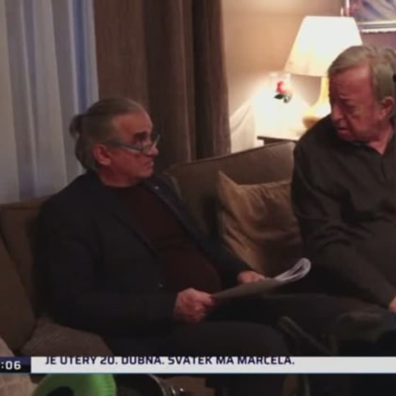 Obrázek epizody KAISER A LÁBUS VE FILMU IRENY PAVLÁSKOVÉ