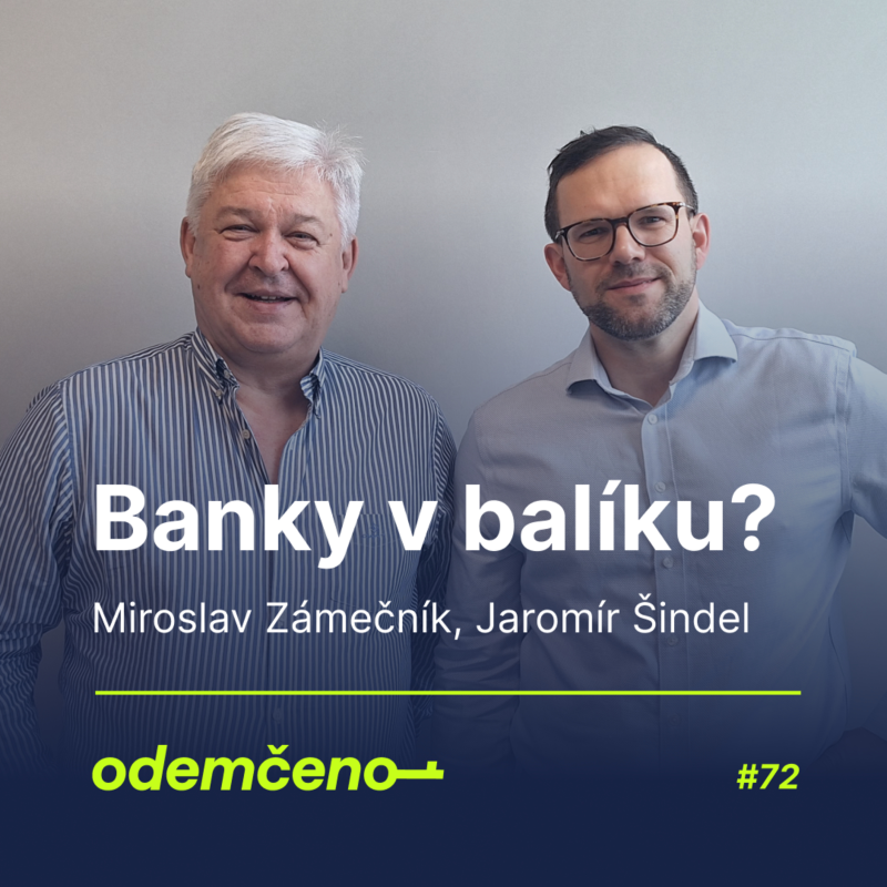 Obrázek epizody Odemčeno #72 - Banky v balíku?