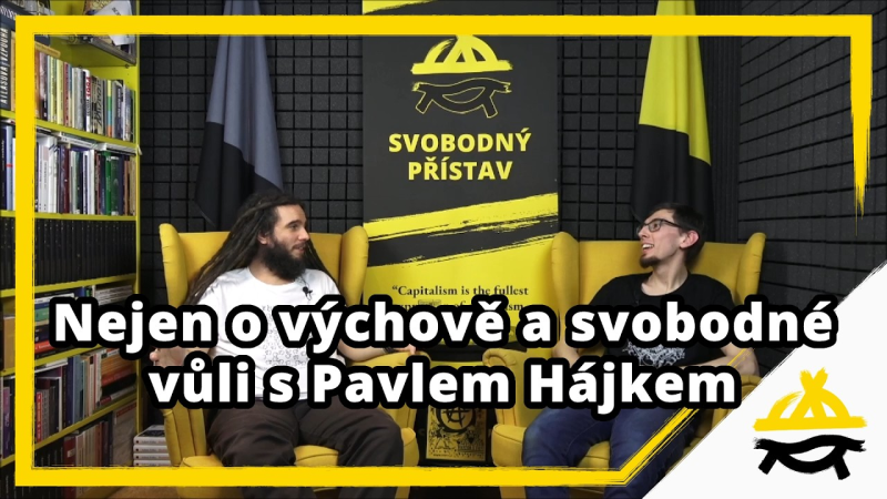 Obrázek epizody Studio Svobodného přístavu: O (respektující) výchově s Pavlem Hájkem