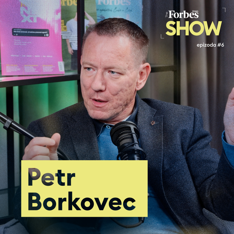 Obrázek epizody Petr Borkovec: Private jet nepotřebuji, nemám problém létat s Ryanairem
