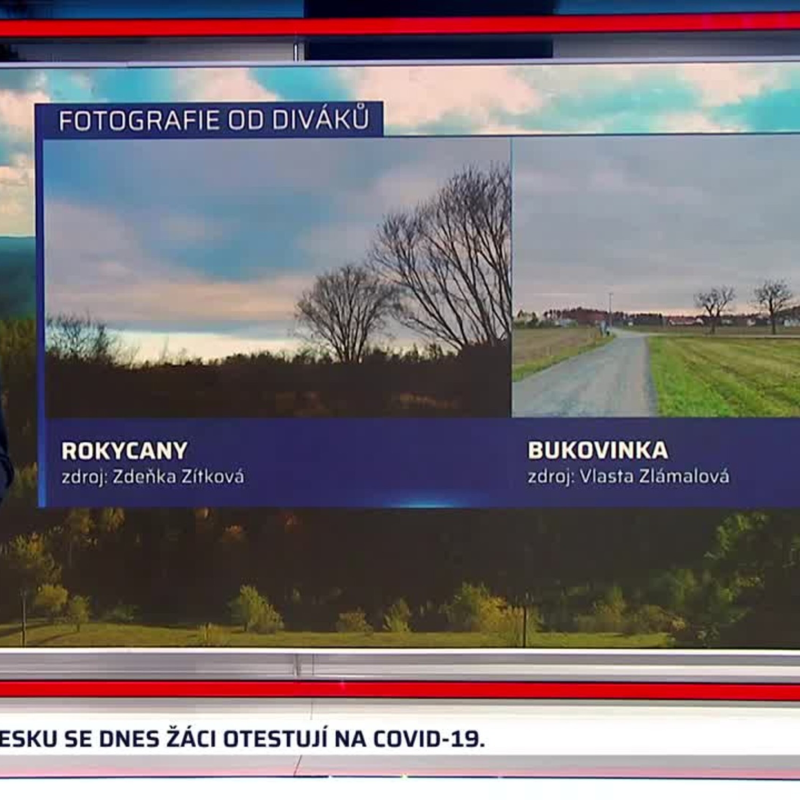 Obrázek epizody Počasí 8.11.2021 09:20