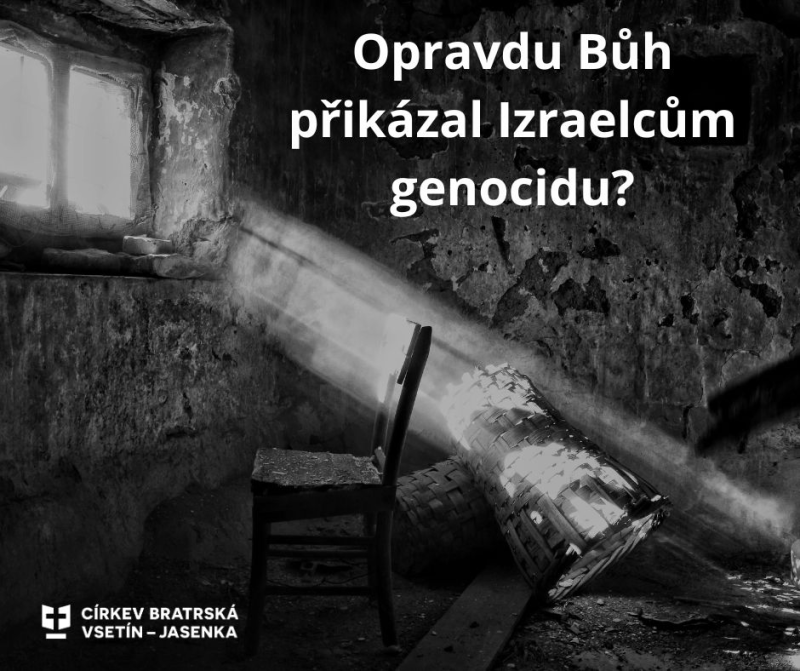 Obrázek epizody Kázání: Paul Till - Přikázal Bůh genocidu?