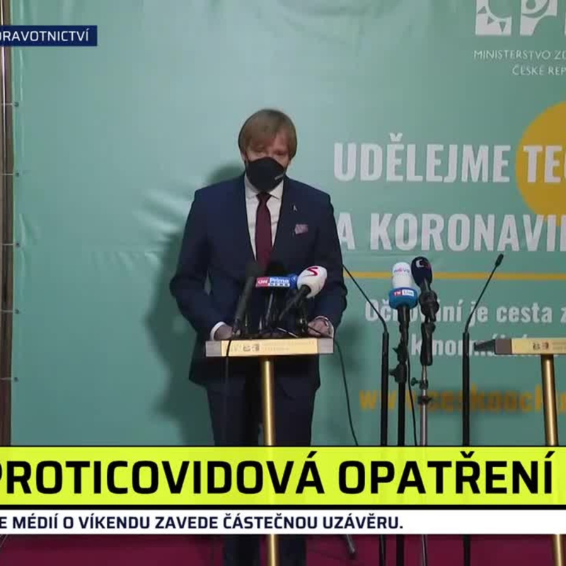 Obrázek epizody Zprávy 12.11.2021 10:00