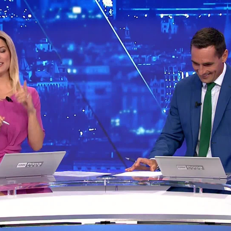 Obrázek epizody Šebrle má jubileum (zdroj: CNN Prima NEWS)