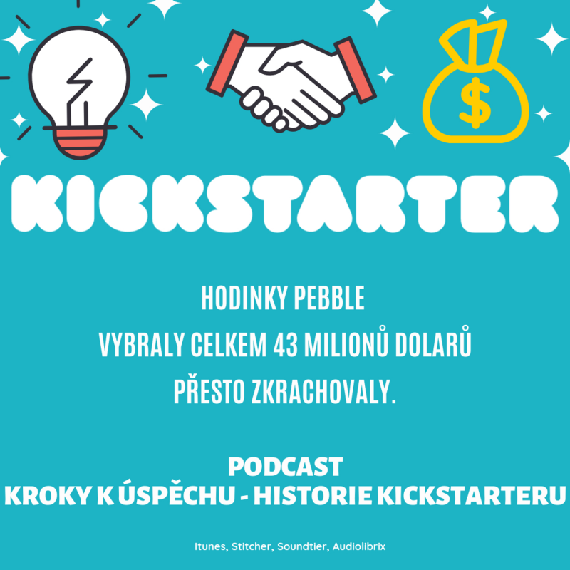 Obrázek epizody Historie KICKSTARTERu - I číšník může založit úspěšnou firmu