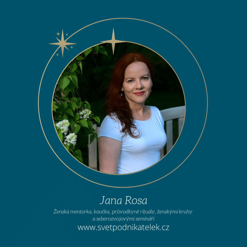 Obrázek epizody O ženské cykličnosti a podnikání – Jana Rosa