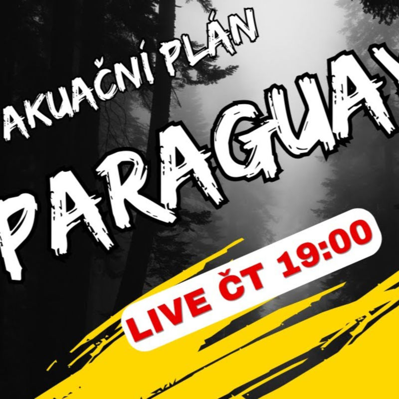 Obrázek epizody LIVE #9 Evakuační plán Paraguay