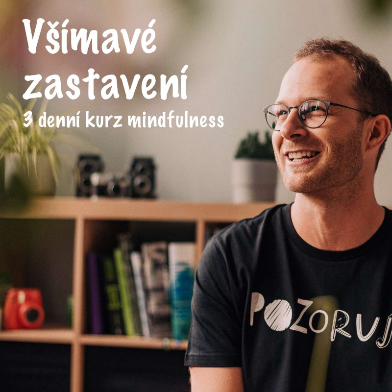 Obrázek epizody 3. Všímavé zastavení. 3denní ochutnávka mindfulness