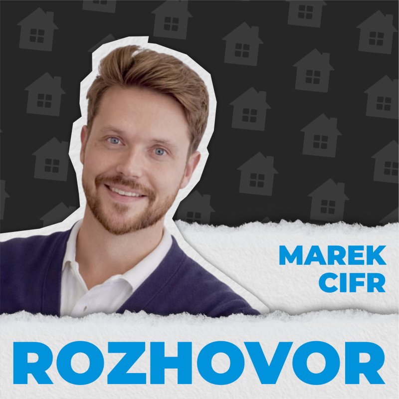 Obrázek epizody Marek Cifr: Realitní investoři jdou do čím dál tím většího rizika [REALITNÍ SPECIÁL]