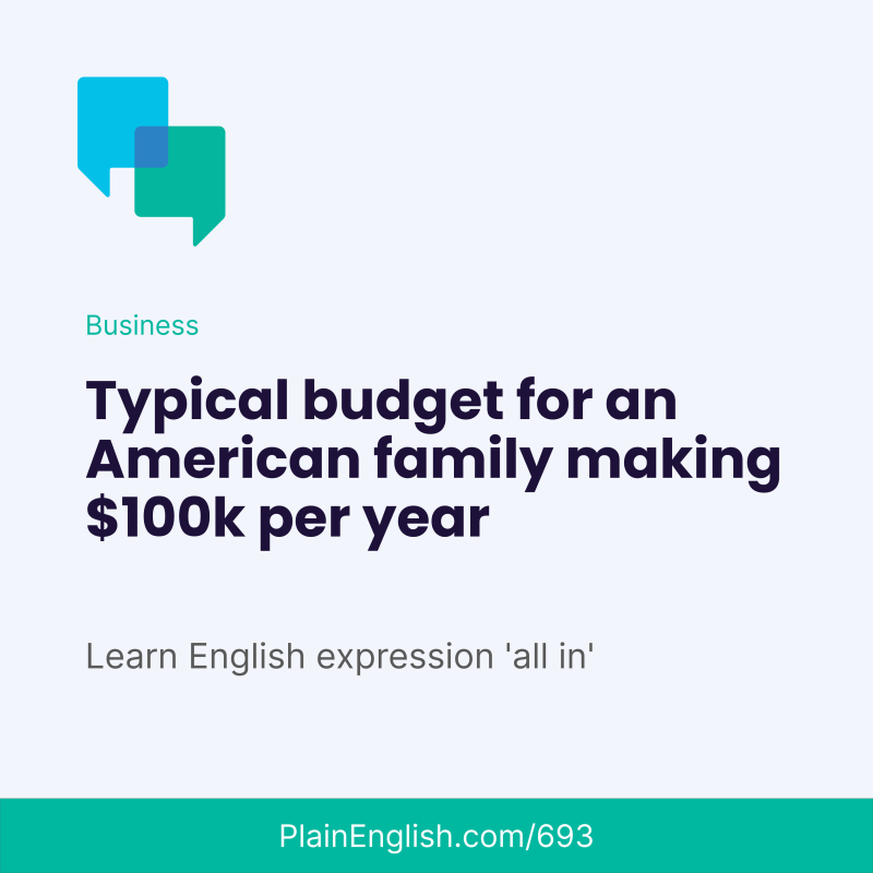 Obrázek epizody A typical American household budget (All in)