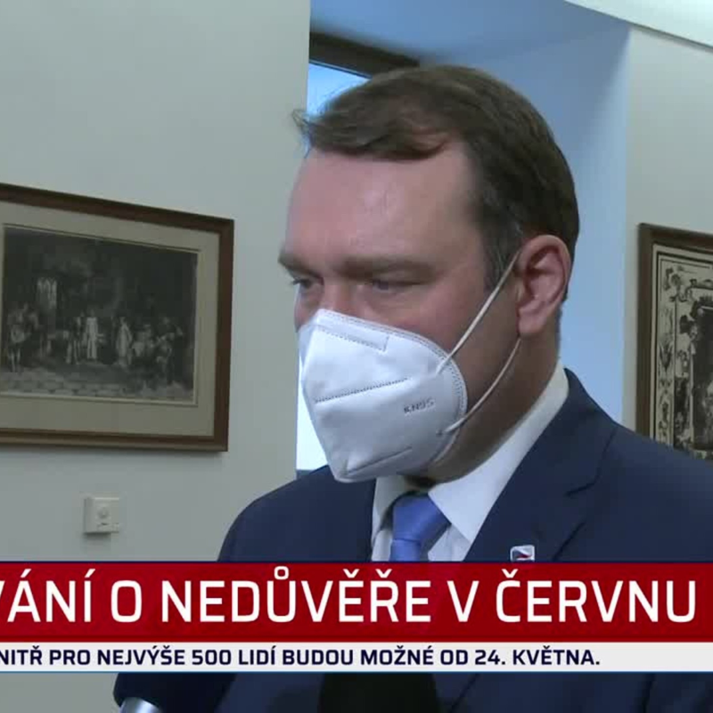 Obrázek epizody Zprávy  12.5.2021 13:00