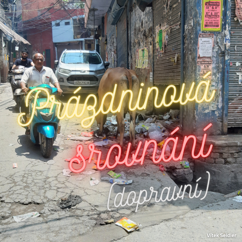 Obrázek epizody I/5. Prázdninová srovnání (dopravní)