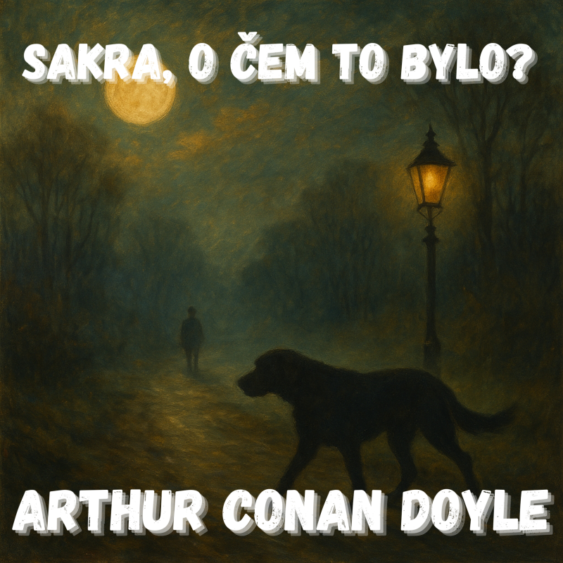 Obrázek epizody Arthur Conan Doyle - Lupa, tvíd a kokain