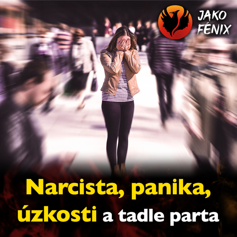 Obrázek epizody Narcista, panika, úzkosti a tadle parta
