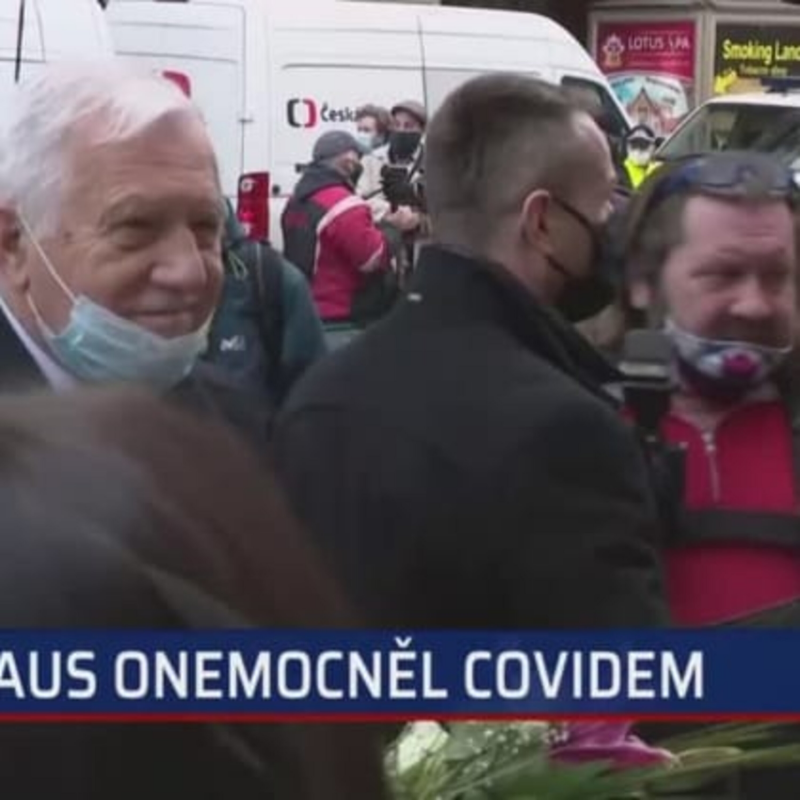 Obrázek epizody Václav Klaus onemocněl covidem