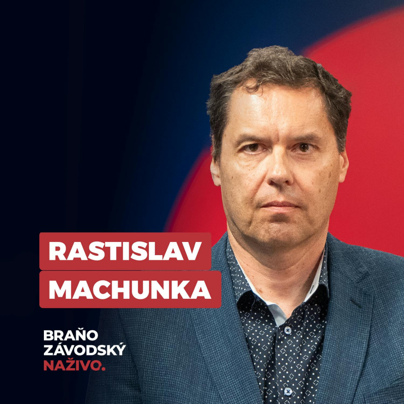 Obrázek epizody Machunka: Od vlády očakávame jasný signál. My, domáci podnikatelia, nechceme odísť, chceme tu žiť