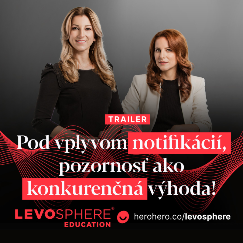 Obrázek epizody TRAILER: Pod vplyvom notifikácií, pozornosť ako konkurenčná výhoda!