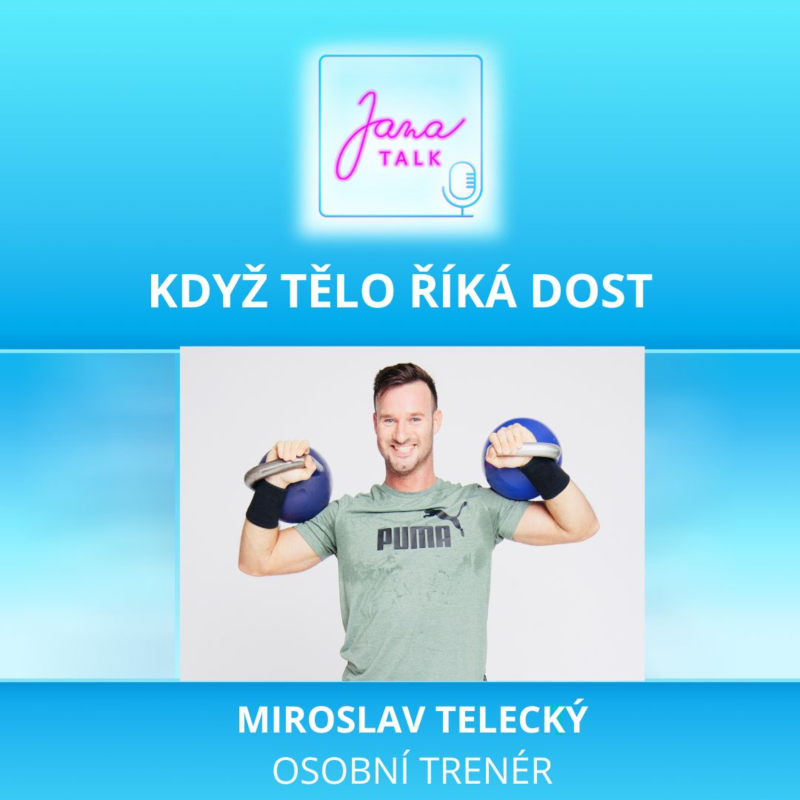 Obrázek epizody 65 KDYŽ TĚLO ŘÍKÁ DOST 💛 Proč nestačí jen cvičit | Míra Telecký