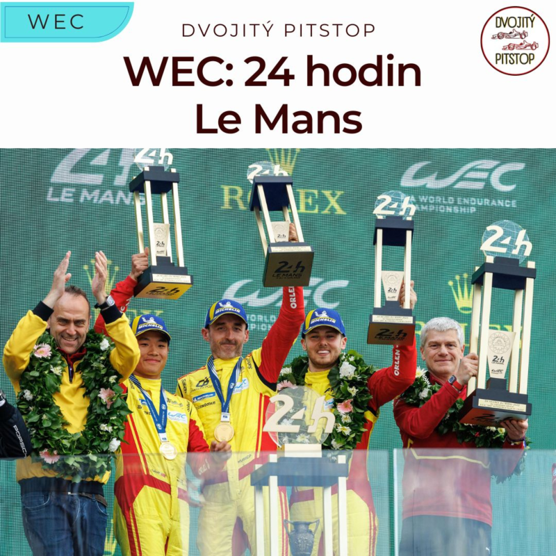 Obrázek epizody Ferrari do třetice vyhrálo Le Mans. Kdo si získal srdce fanoušků?