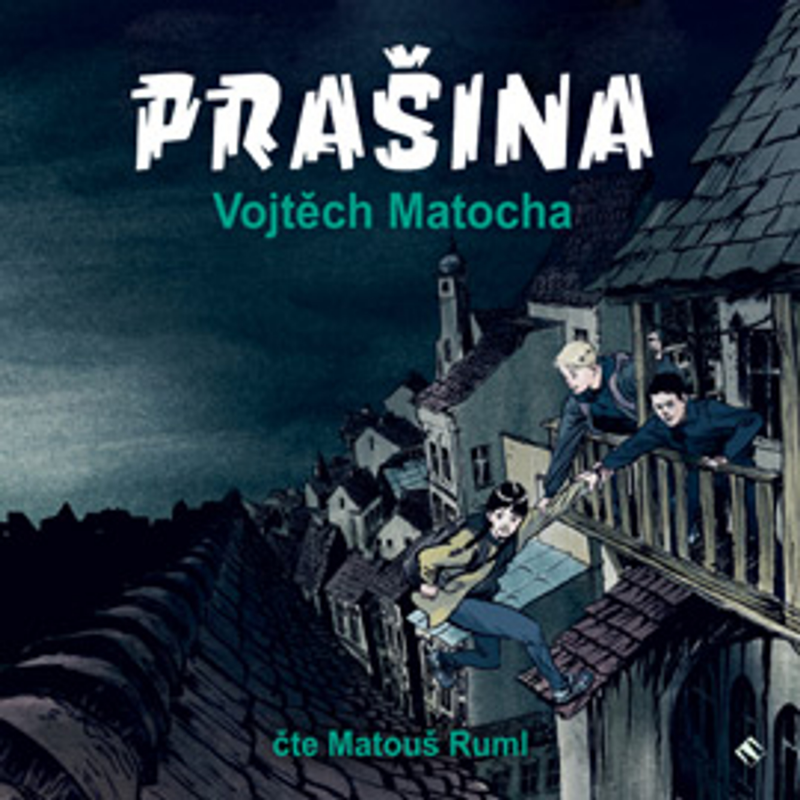 Obrázek epizody Prašina - ukázka z audioknihy