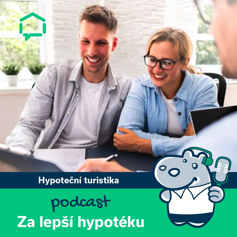 Obrázek epizody 114. Hypoteční turistika: Cesta k výhodnějším podmínkám hypotéky díky refinancování