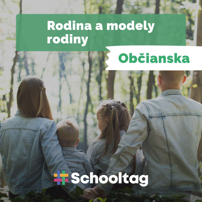 Obrázek epizody #Občianska: Rodina a modely rodiny | Sociológia
