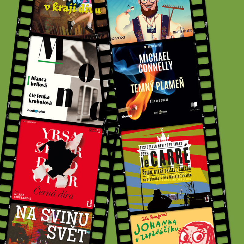 Obrázek epizody Nové audioknihy 7. týdne