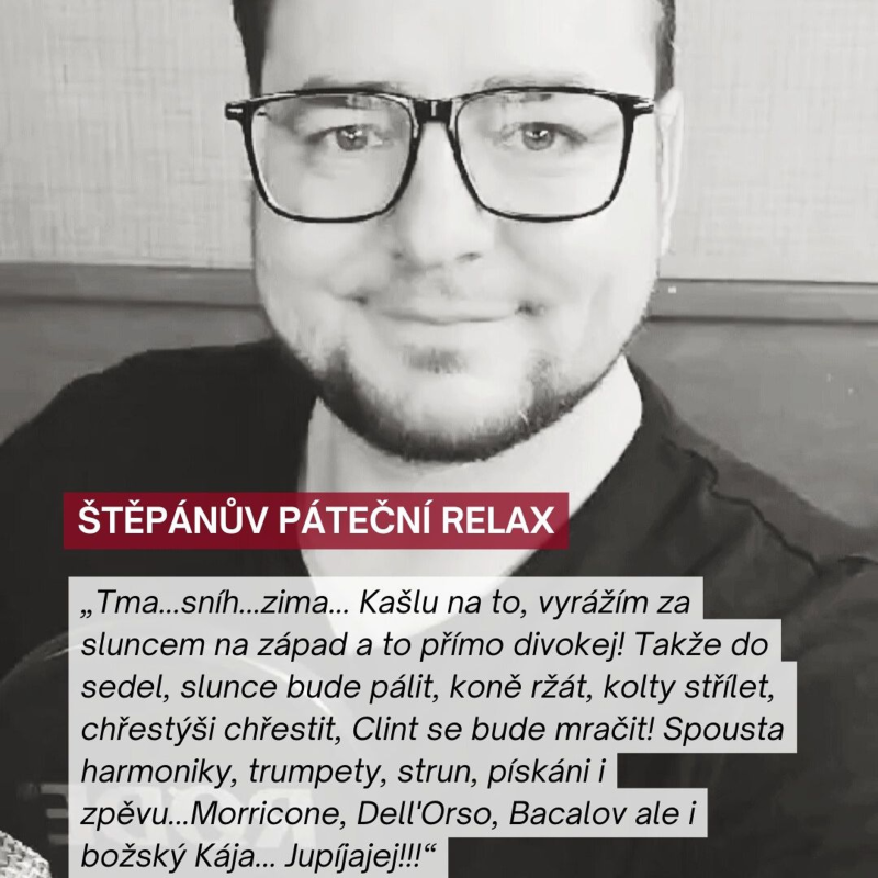 Obrázek epizody 2026-01-30-Páteční relax