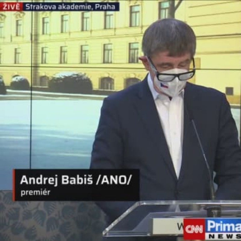 Obrázek epizody Tisková konference premiéra Andreje Babiše po jednání vlády