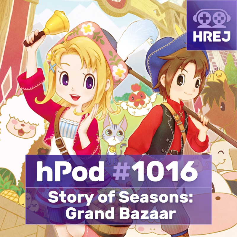 Obrázek epizody hPod #1016 – Story of Seasons: Grand Bazaar