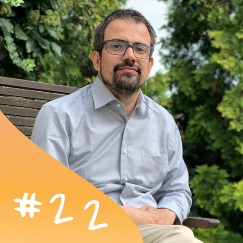 Obrázek epizody #22 Jakub Beran: Jak psa socializovat na ostatní psy