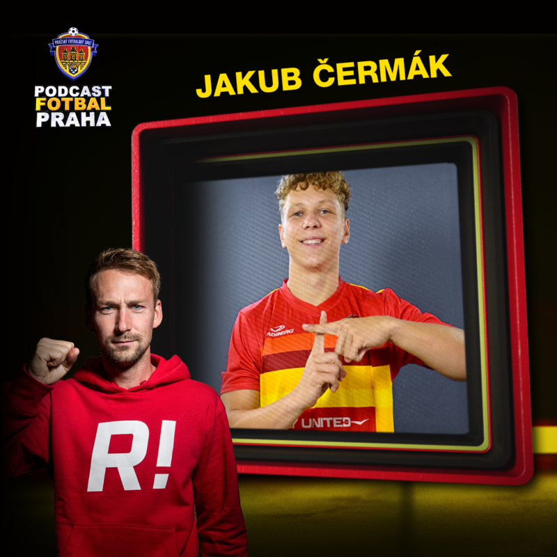 Obrázek epizody JAKUB ČERMÁK | FUTURE HRÁČ A HVĚZDA INSTAGRAMU. CO UDĚLAL ČERMÁK, KDYŽ MU DAL FOLLOW TRENÉR?