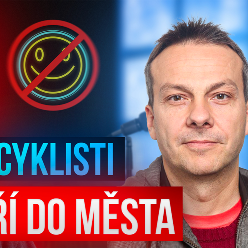 Obrázek epizody Petr Šimáček: Městská cyklistika pomáhá Praze. V Albánii je lepší cyklo-infrastruktura jak u nás.