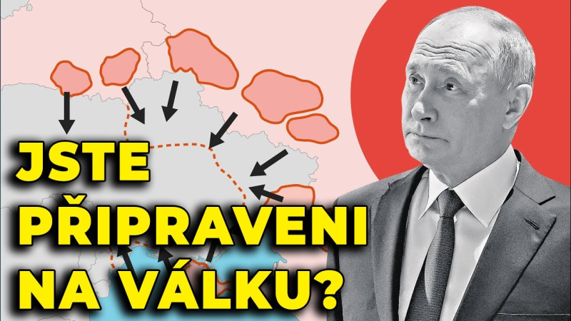 Obrázek epizody CHYSTÁ SE EVROPA NA VÁLKU S RUSKEM? Argumenty proti povinné vojenské službě
