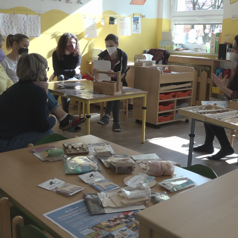 Obrázek epizody Jaké jsou možnosti polytechnického vzdělávání ve školkách