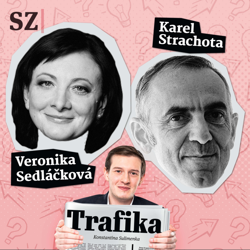 Obrázek epizody Trafika s Člověkem v tísni: Titulkům s vykřičníkem nevěří ani oživlé mrtvoly