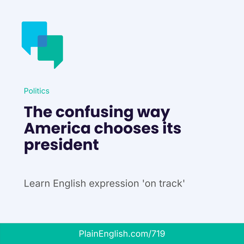 Obrázek epizody Why only 538 votes decide the U.S. presidency (On track)