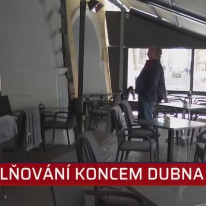 Obrázek epizody Podle Jana Hamáčka by otevření služeb, obchodů i restaurací mohlo být možné od konce dubna