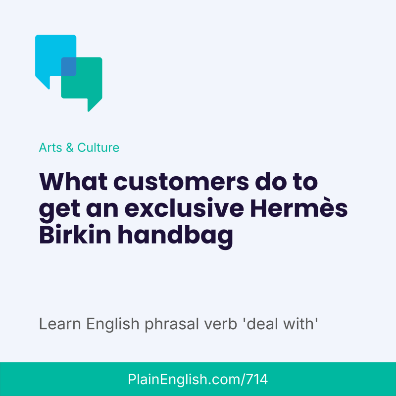 Obrázek epizody How to get a Birkin handbag (Deal with)
