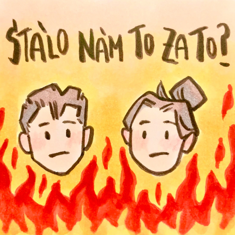 Obrázek epizody 001 - Hrozné hrozny