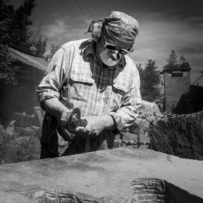 Obrázek epizody Radomír Dvořák, sochař | Podcasty Kraje Vysočina